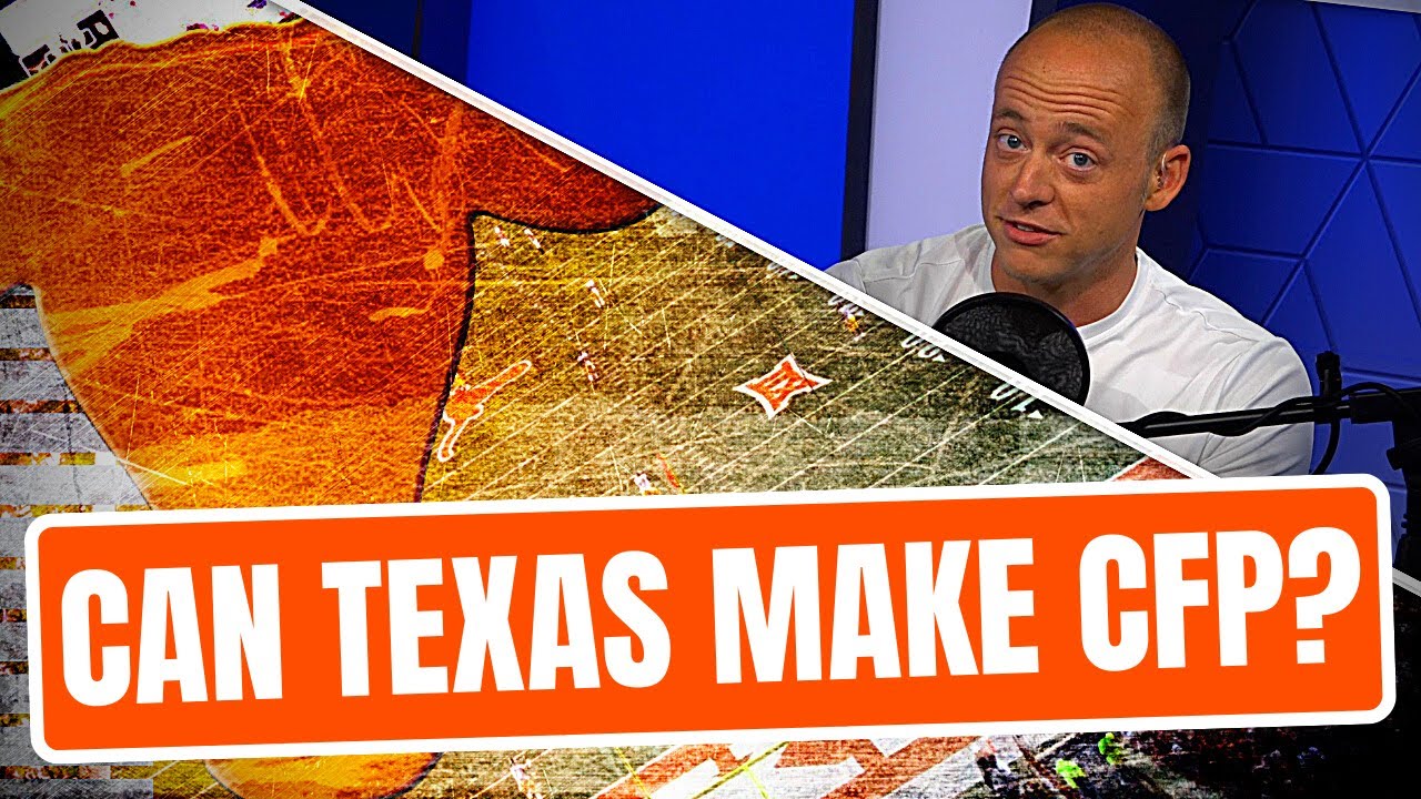 Josh Pate On Texas Making The CFP (Late Kick Cut)