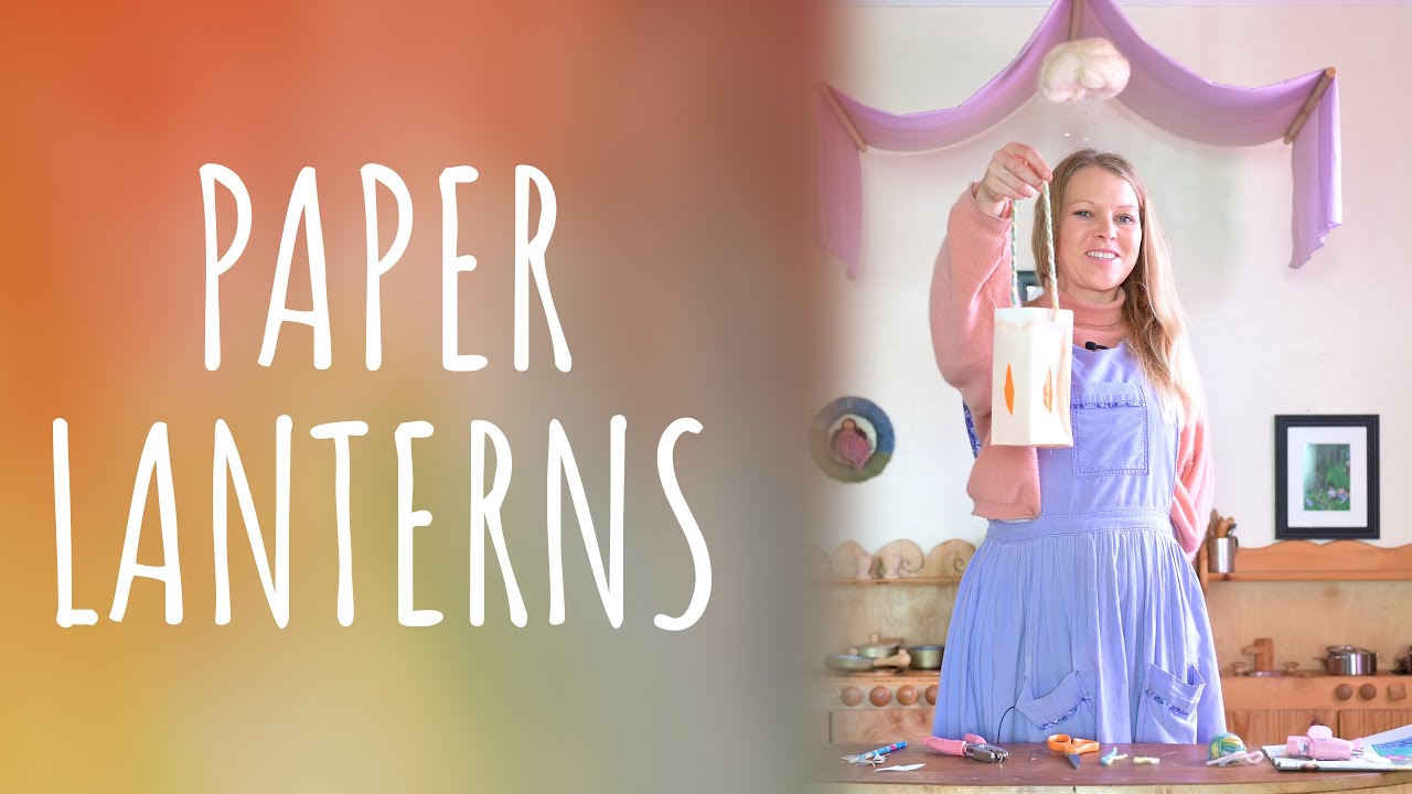 Paper Lanterns - Arts & Crafts