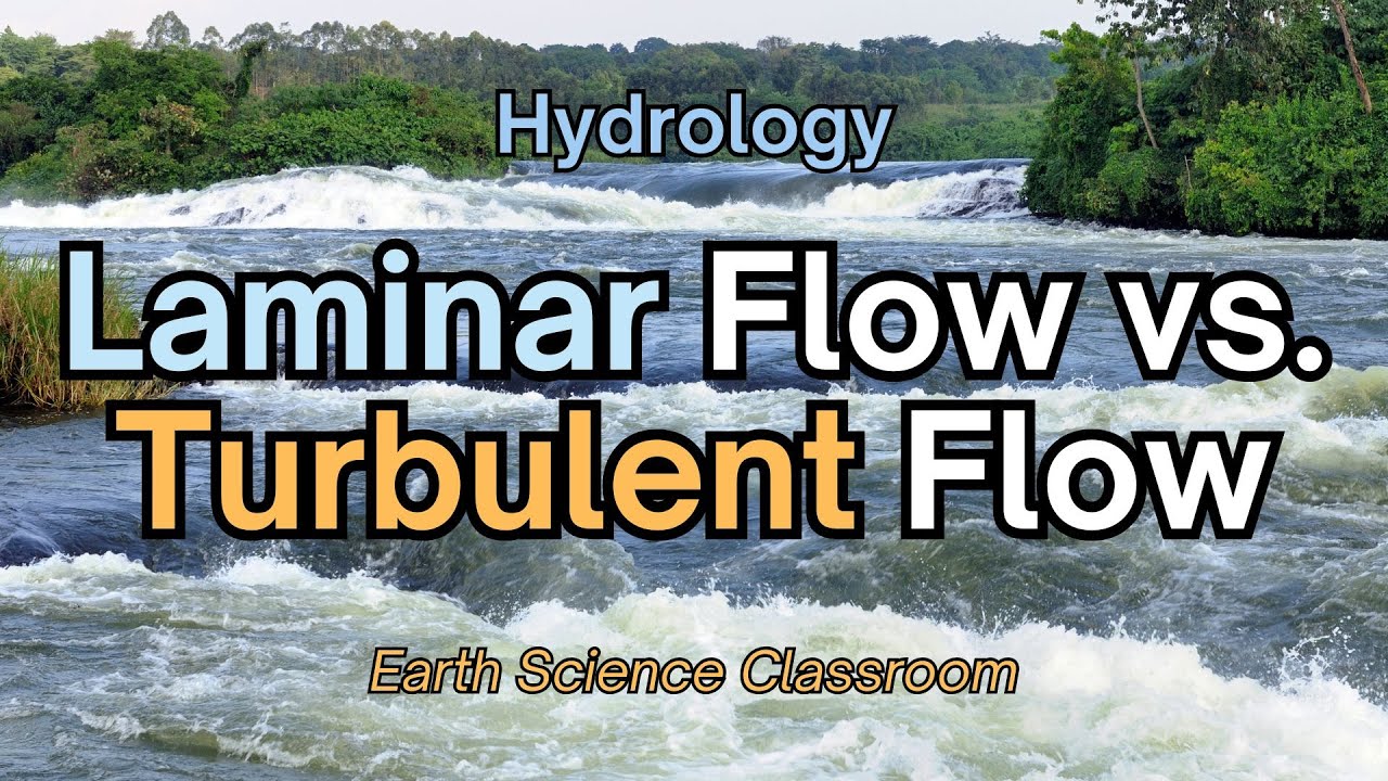 Turbulent Flow vs. Laminar Flow