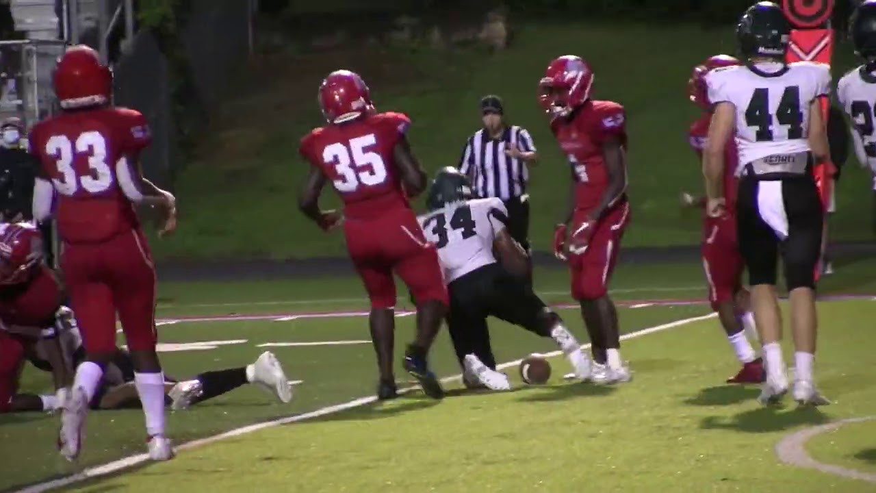 Tennessee High School Football 2020 - The Webb School vs Austin East