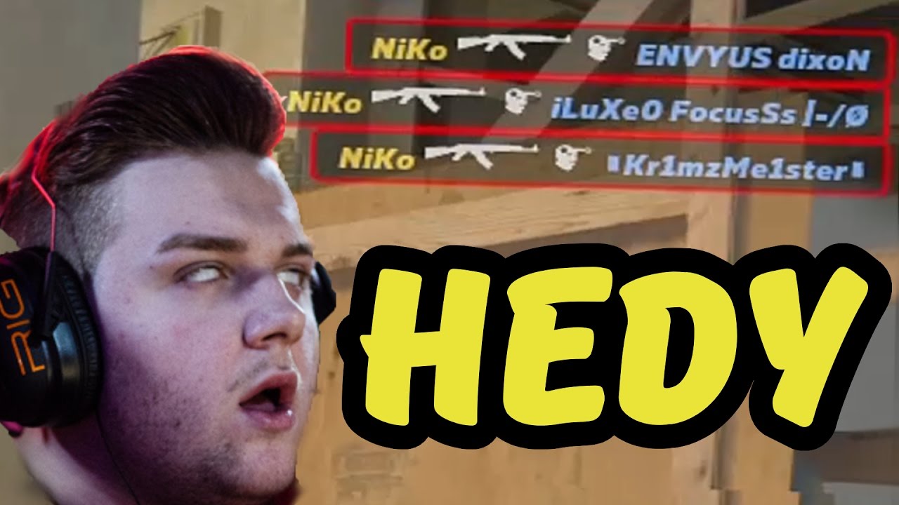 STRZELAM HEDY JAK NIKO! Mecz HS only na PvPro
