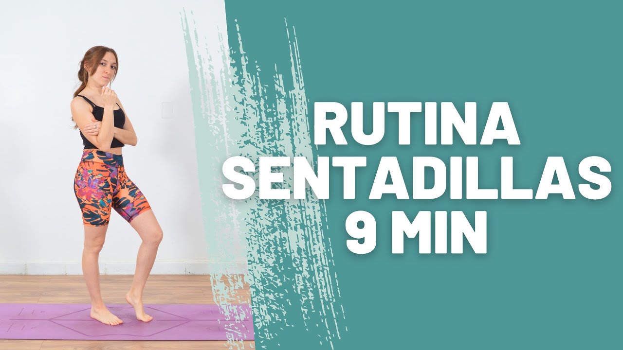 SENTADILLAS PARA AUMENTAR GLÚTEOS Y FORTALECER PIERNAS 🔥