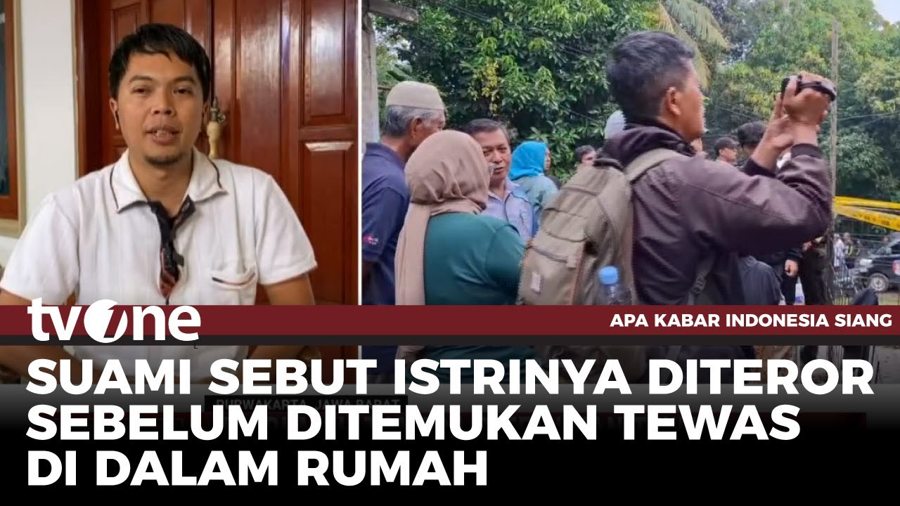 IRT di Purwakarta Meninggal, Ini Kesaksian dari Suami Korban | AKIS tvOne
