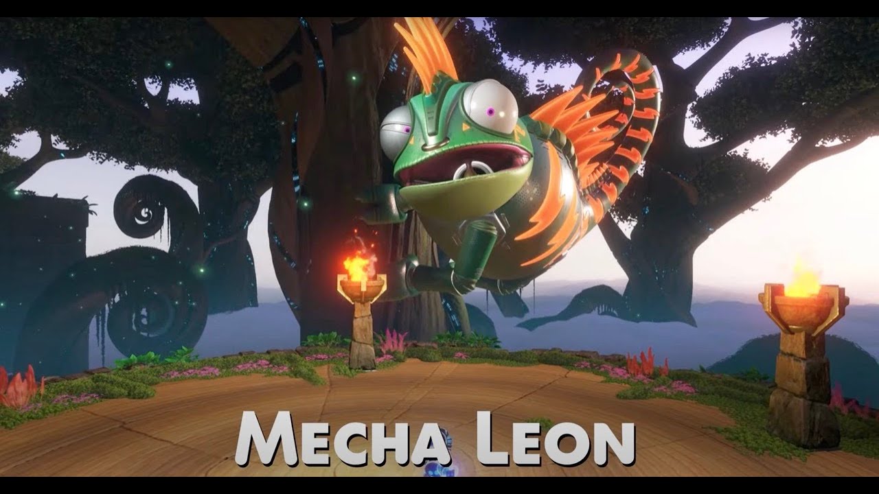 ASTROBOT BOSS THEME | MECHA LEON