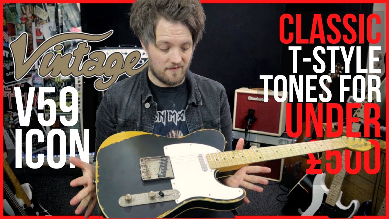 VINTAGE V59 ICON - Vintage Tele Vibe for Under £500!