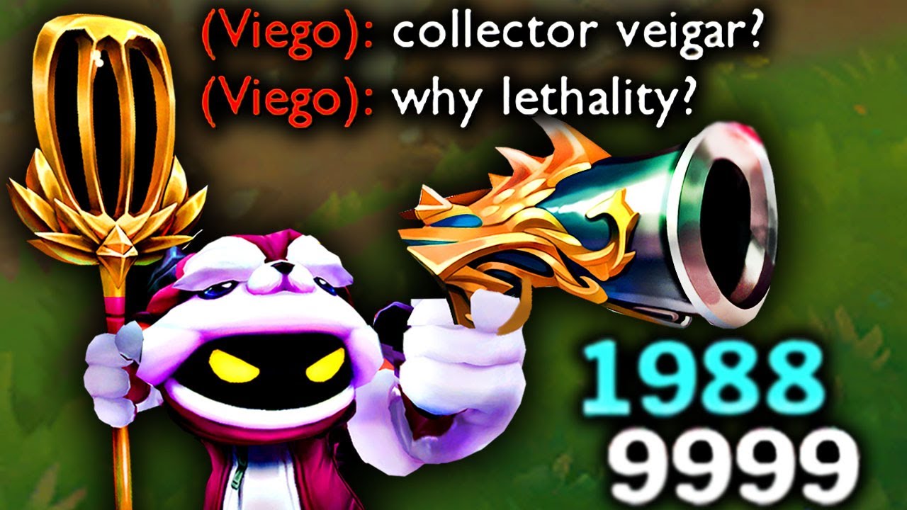 COLLECTOR VEIGAR IS NEW META