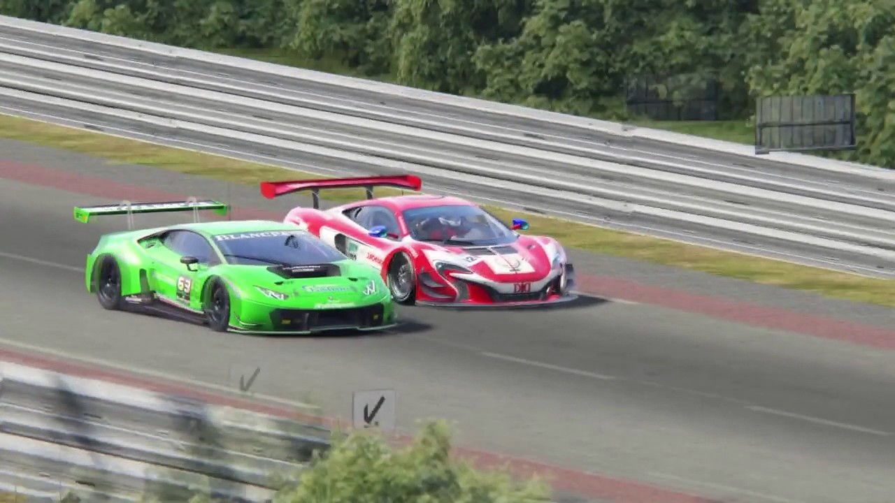 Gergő Gombos - Maximum Attack - GTR-Masters.hu @ Le Mans 2H