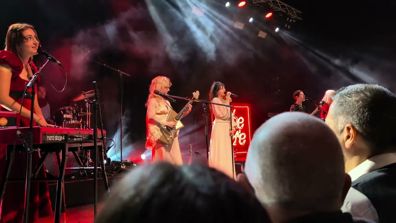 The Last Dinner Party - Agnus Dei [Live at the Level, 17/10/2025] {matinée show}