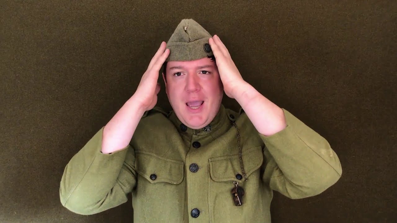 The First World War- Episode 1: Headgear of the American Expeditionary Forces