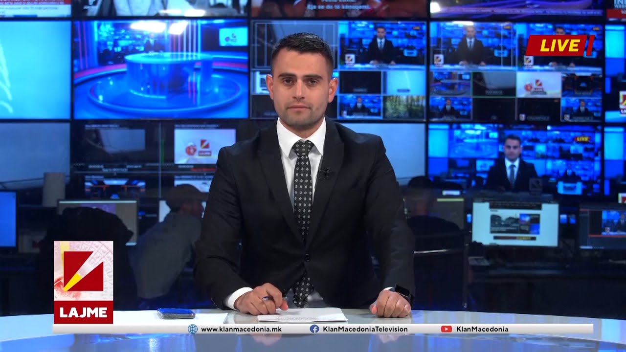 Edicioni Informativ - Klan Macedonia 06.05.2023 | 22:00