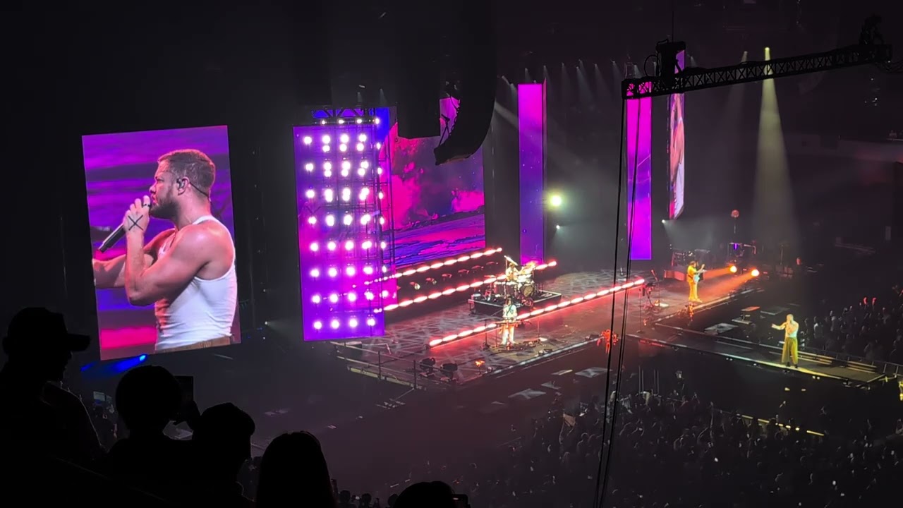 Imagine Dragons - Bad Liar ( Live in Tokyo 2024) | LOOM World Tour