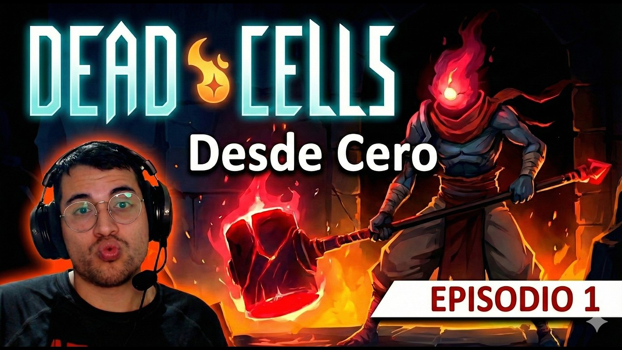 Mi PRIMERA vez en DEAD CELLS y BORRAMOS BOSSES!!!