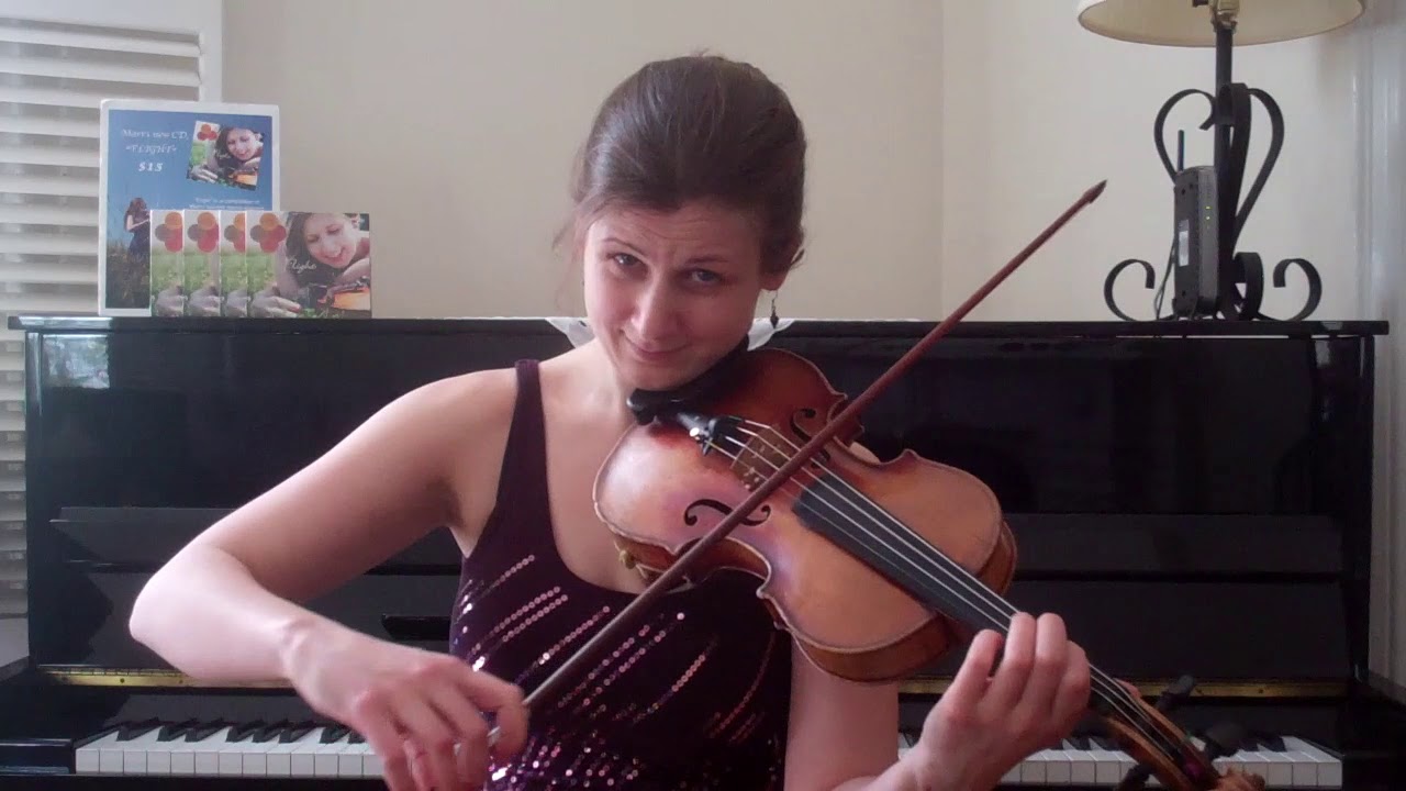 Mari's Tune of the Month - July 2018: Irish reel, 