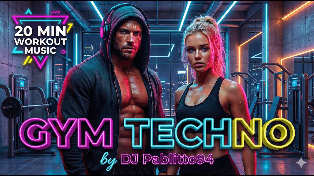 Best GYM TECHNO 2026 (No Breaks Workout Mix) | DJ Pablitto94 | 20 MIN | Carnival EDM