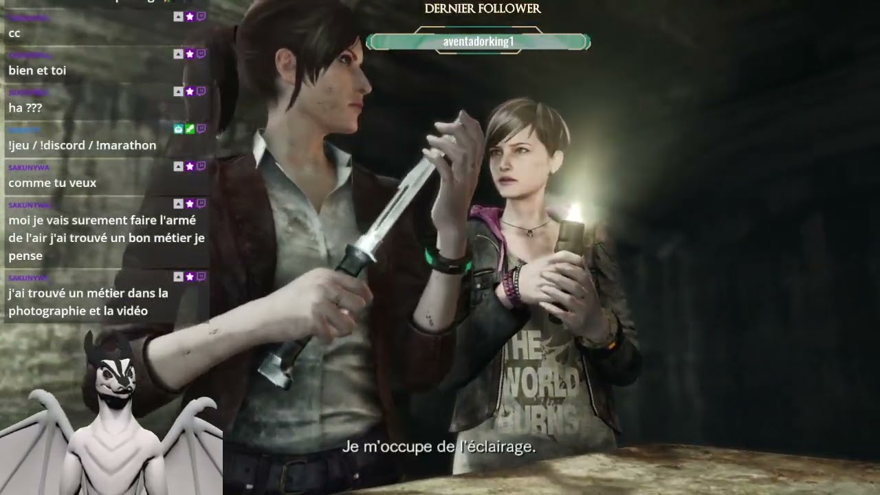 [Resident Evil Revelation 2] Perdus sur une île avec des monstrums [1]