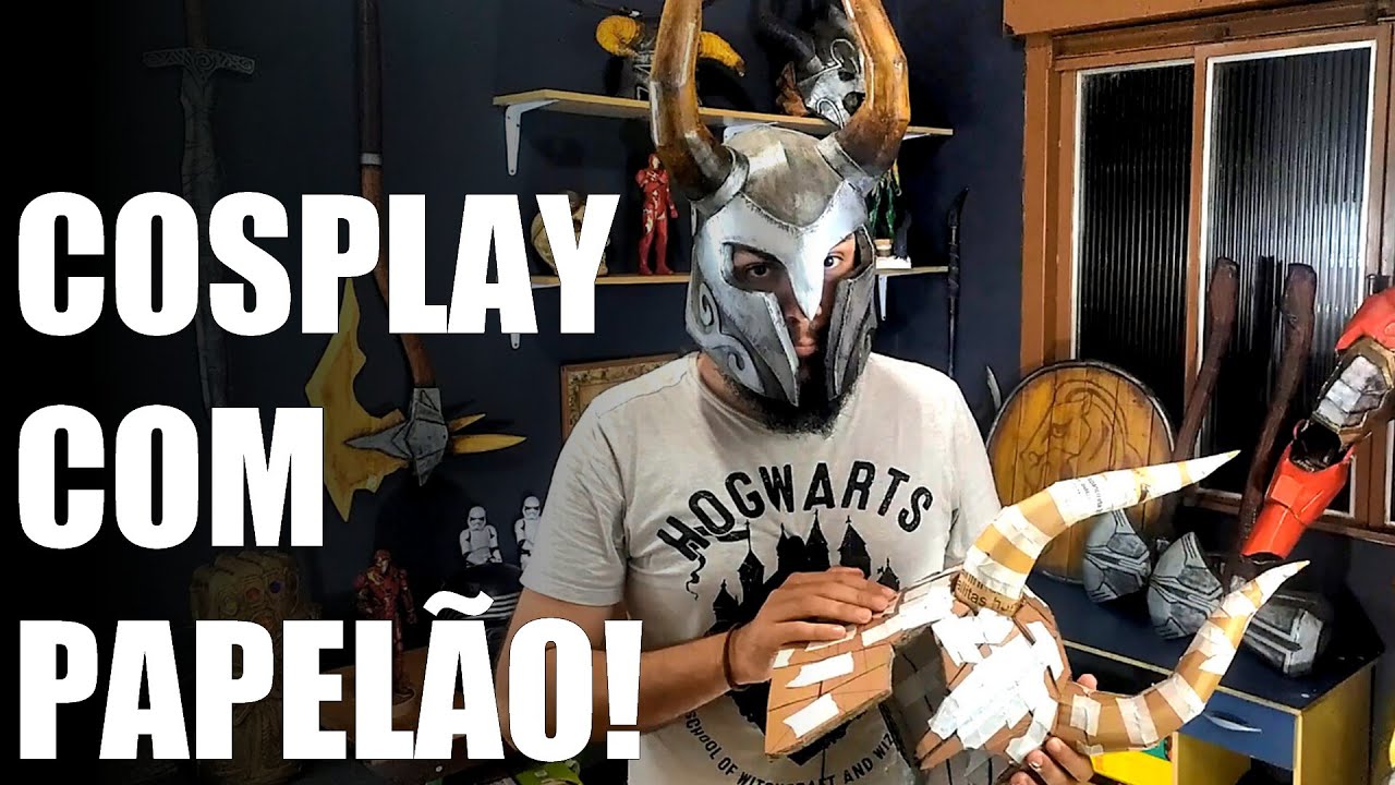 Como fazer cosplay barato EP:01 / QUEST! COSPLAY
