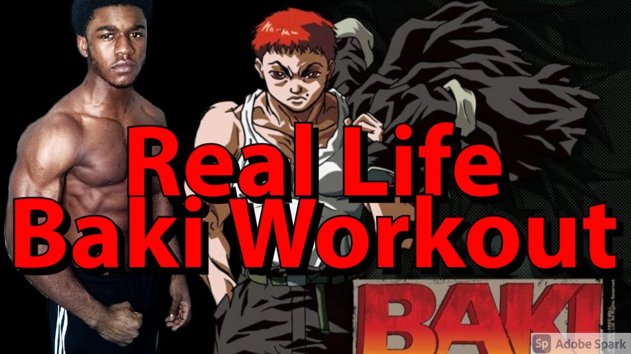 If Baki Hanma Was A Real Person This Would Be His Workut