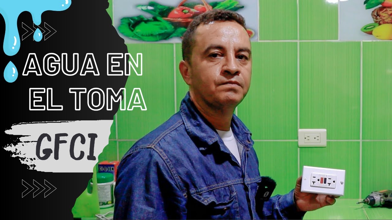 Como Instalar Toma Especial (GFCI) - Para Zonas Humedas