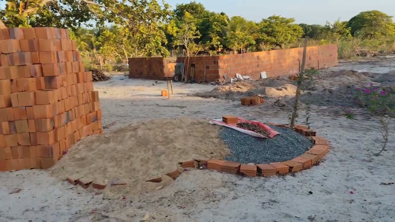 COMEÇAMOS A CONSTRUIR! DIÁRIO DA OBRA – DIA 1