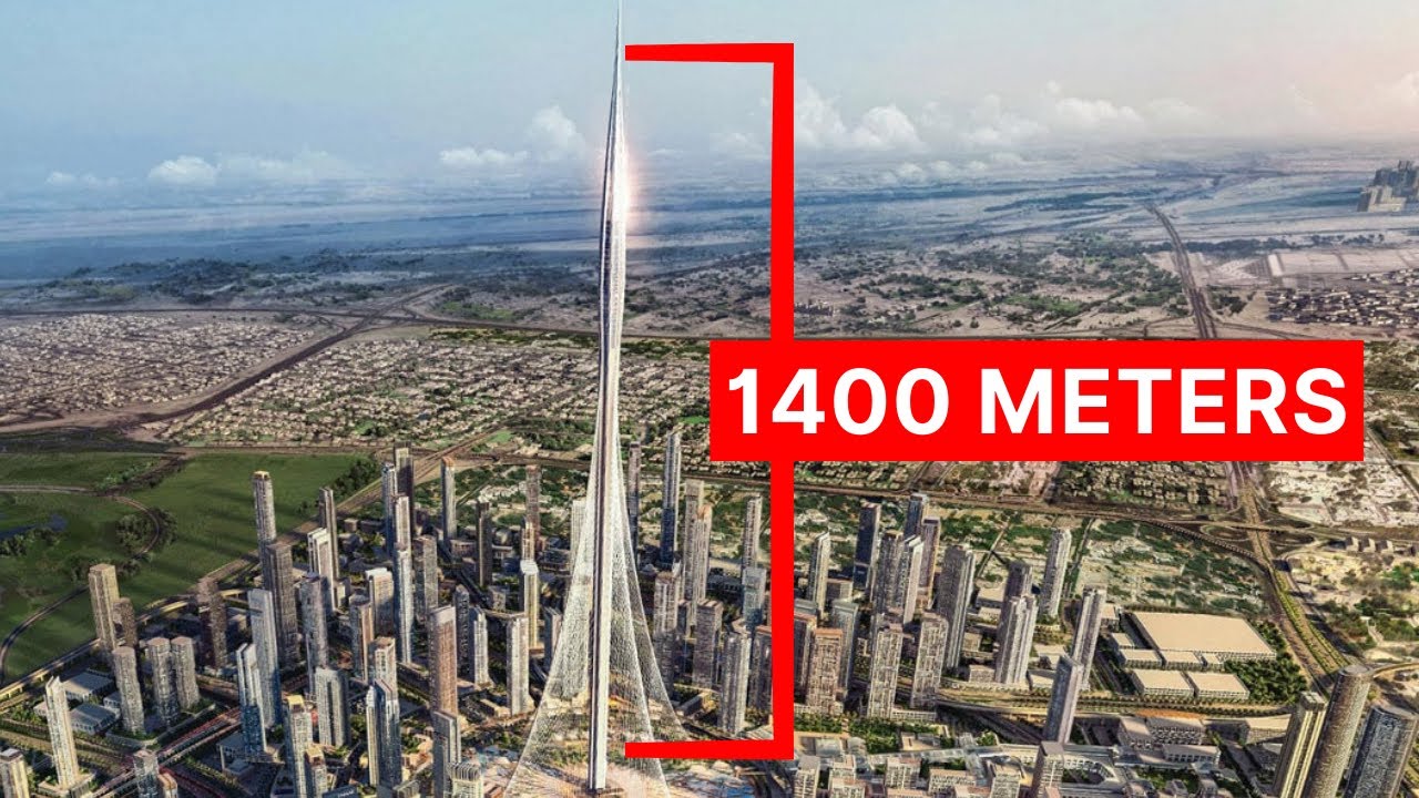 Dubai Creek Tower: World's Tallest Building ABANDONED