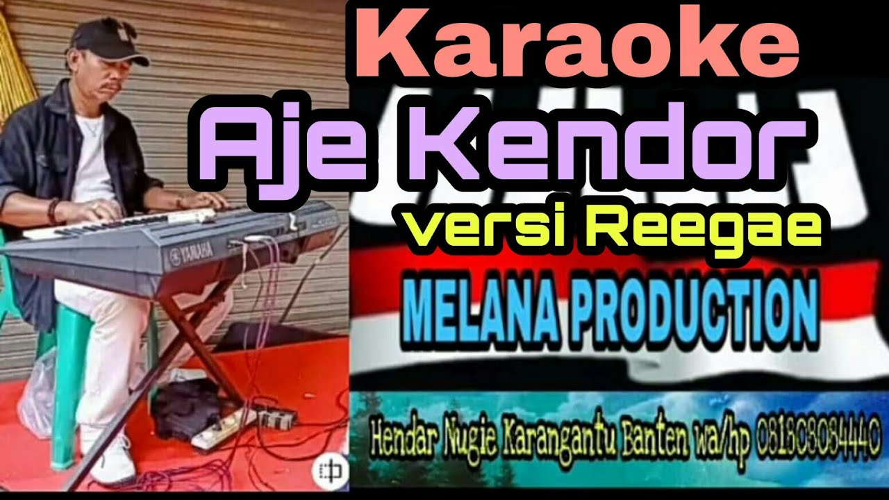 AJE KENDOR Lagu Jaseng karaoke versi REGAEE / Hendar Nugie