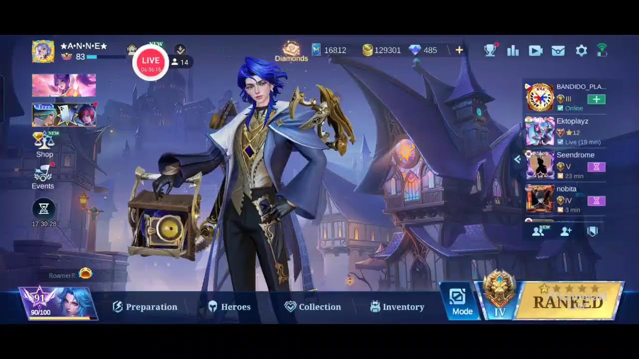 🔴MLBB LIVE! Dias Event! Naka Pag Shopping na ba lahat?
#MobileLegendsBangBang #mlbb