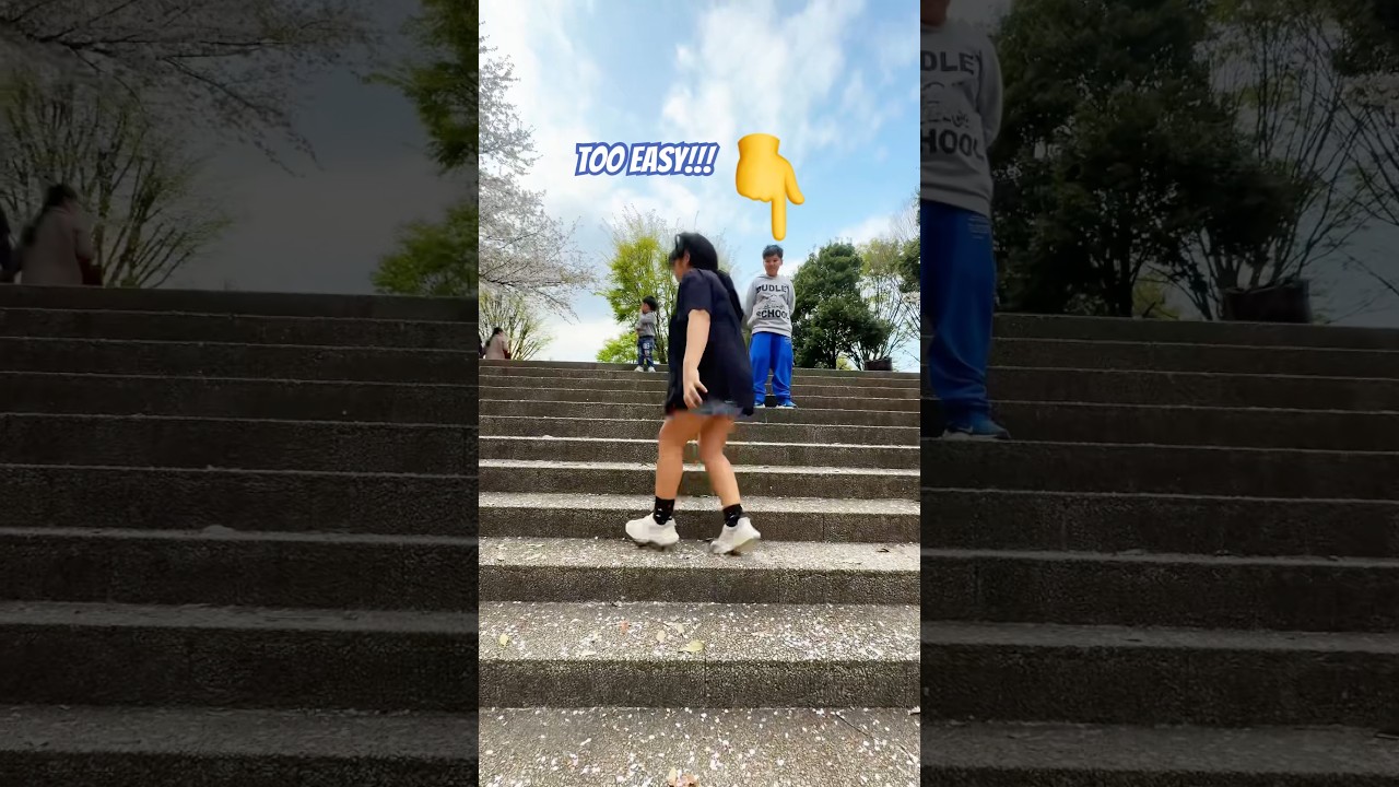 Funny Shuffle Dance Challenge.. Too Easy&hellip; #pinoysajapan #kachuchutv #shuffledance  #shufflechallenge