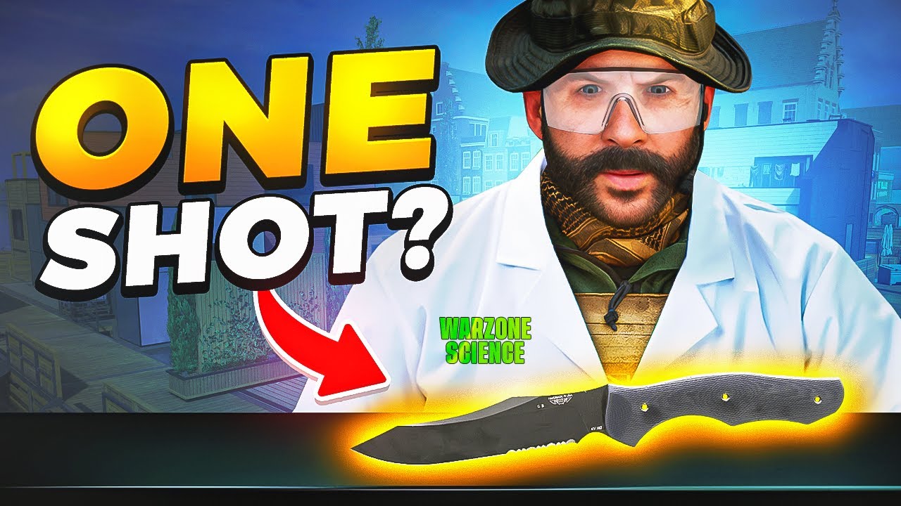 When Do Throwing Knives *ONE SHOT* in Warzone? (Warzone Science)
