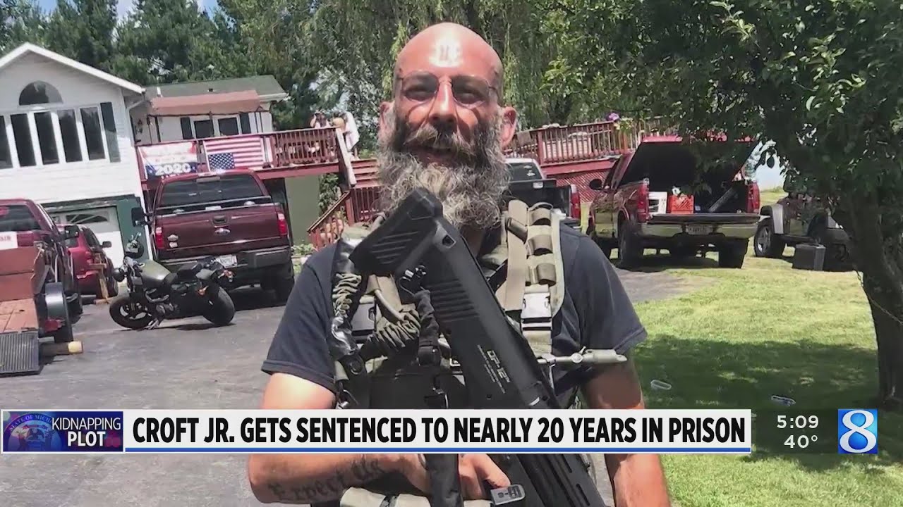 'Spiritual leader' of Whitmer kidnapping plot gets nearly 20 years in prison