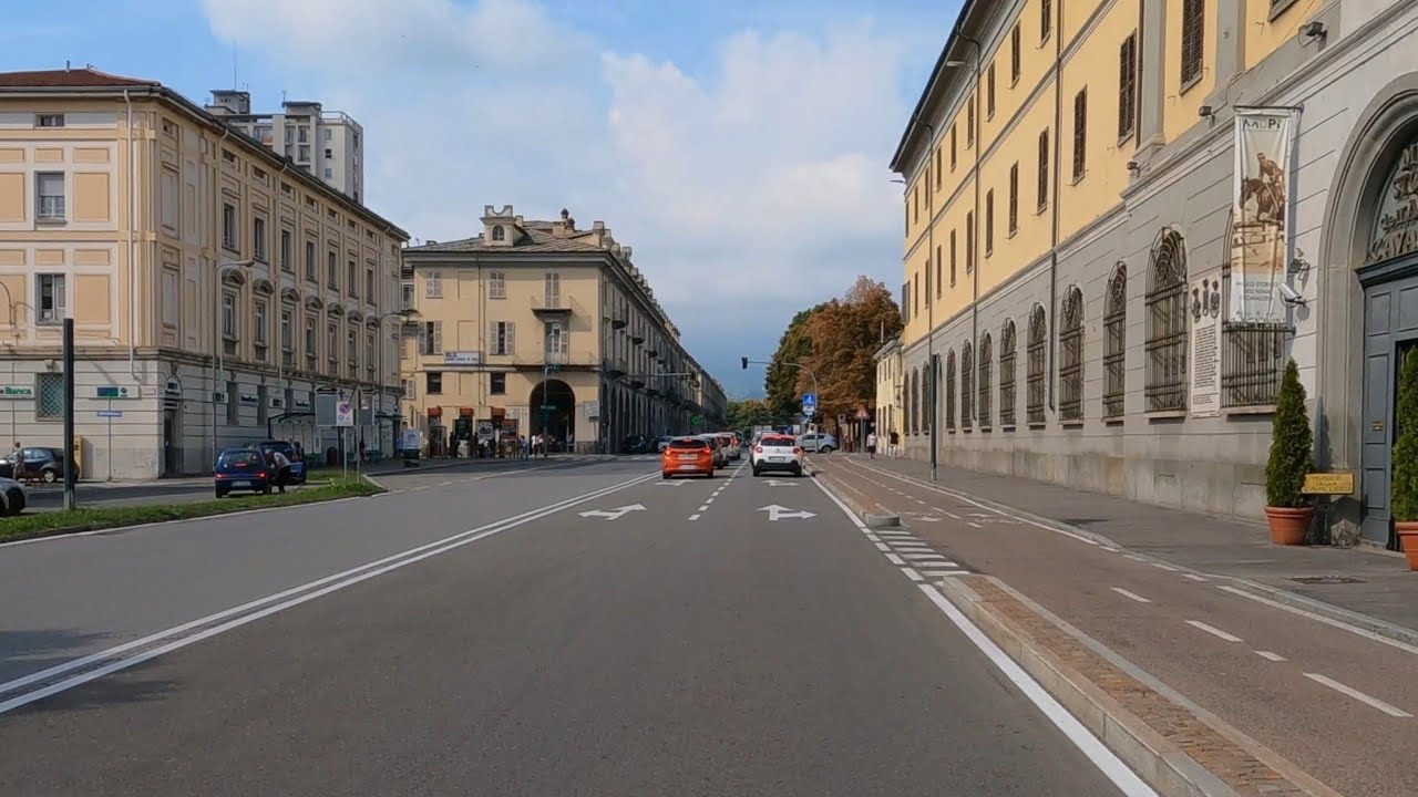 Pinerolo - Abbadia Alpina (Frazione di Pinerolo)(5k)(Torino)(Piemonte)(Italia)