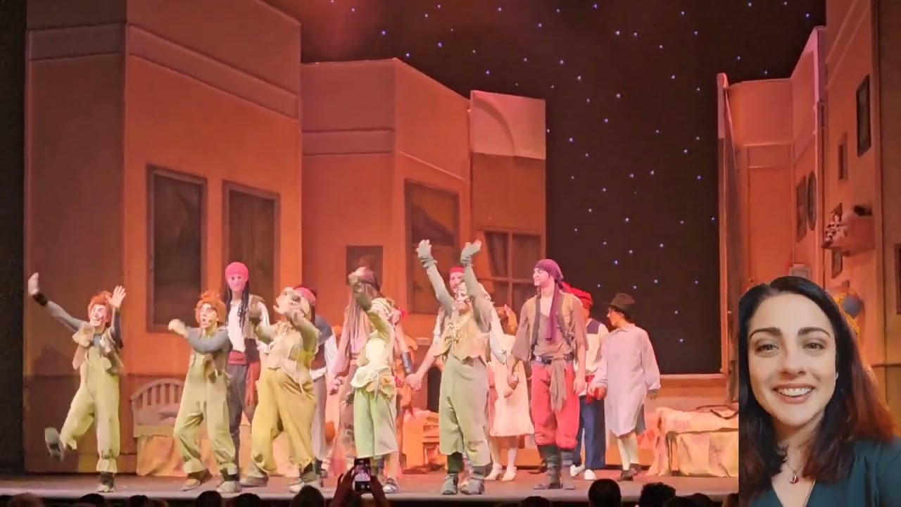Peter Pan il musical - Saluti finali e videorecensione!