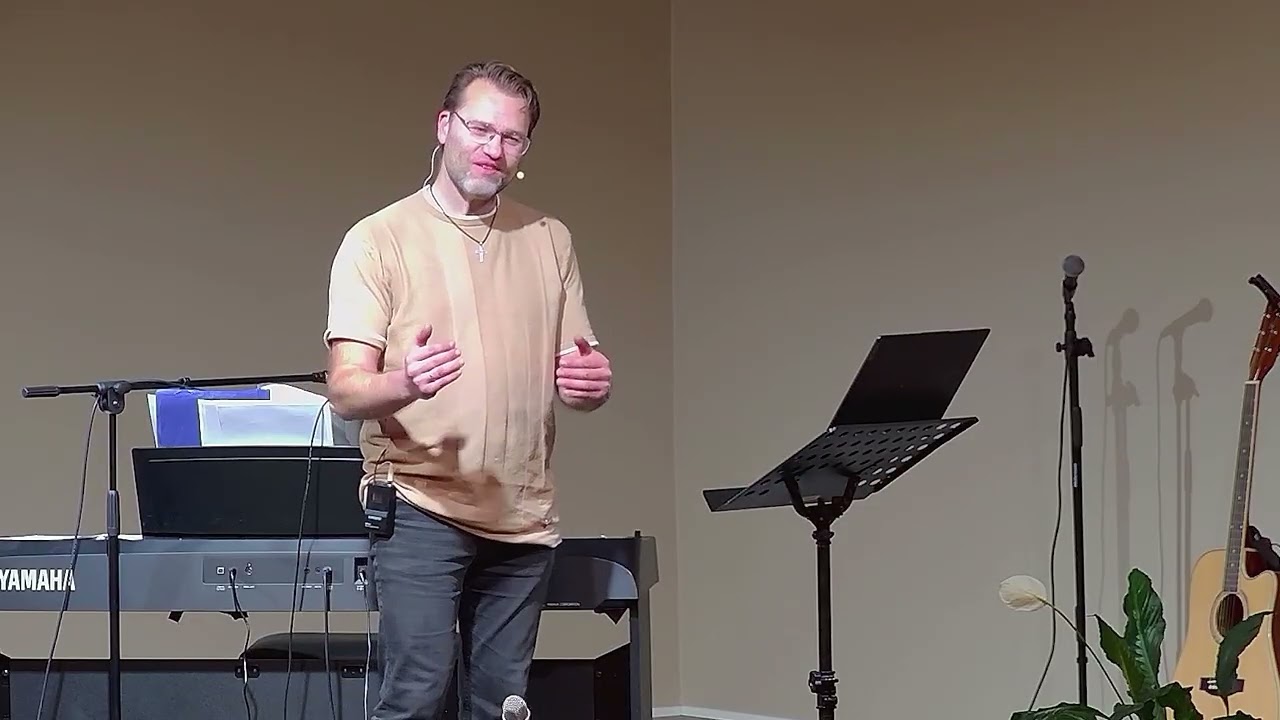 Guds grundlæggende fred: Andreas Slot Henriksen (LytTilJesus.dk)