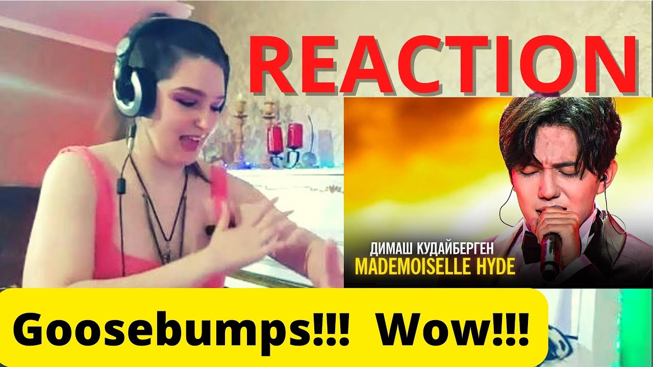 FABULOUS DIMASH Kudaibergen - Mademoiselle Hyde | How to sing like Dimash? | Reaction  | VOCAL coach