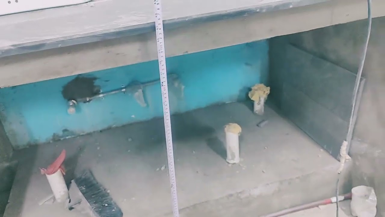 وینٹی کے لیے ماربل کاٹنے اور مکسر لگانے کا آسان طریقہHow to Cut Marble and Install Mixer for Vanity