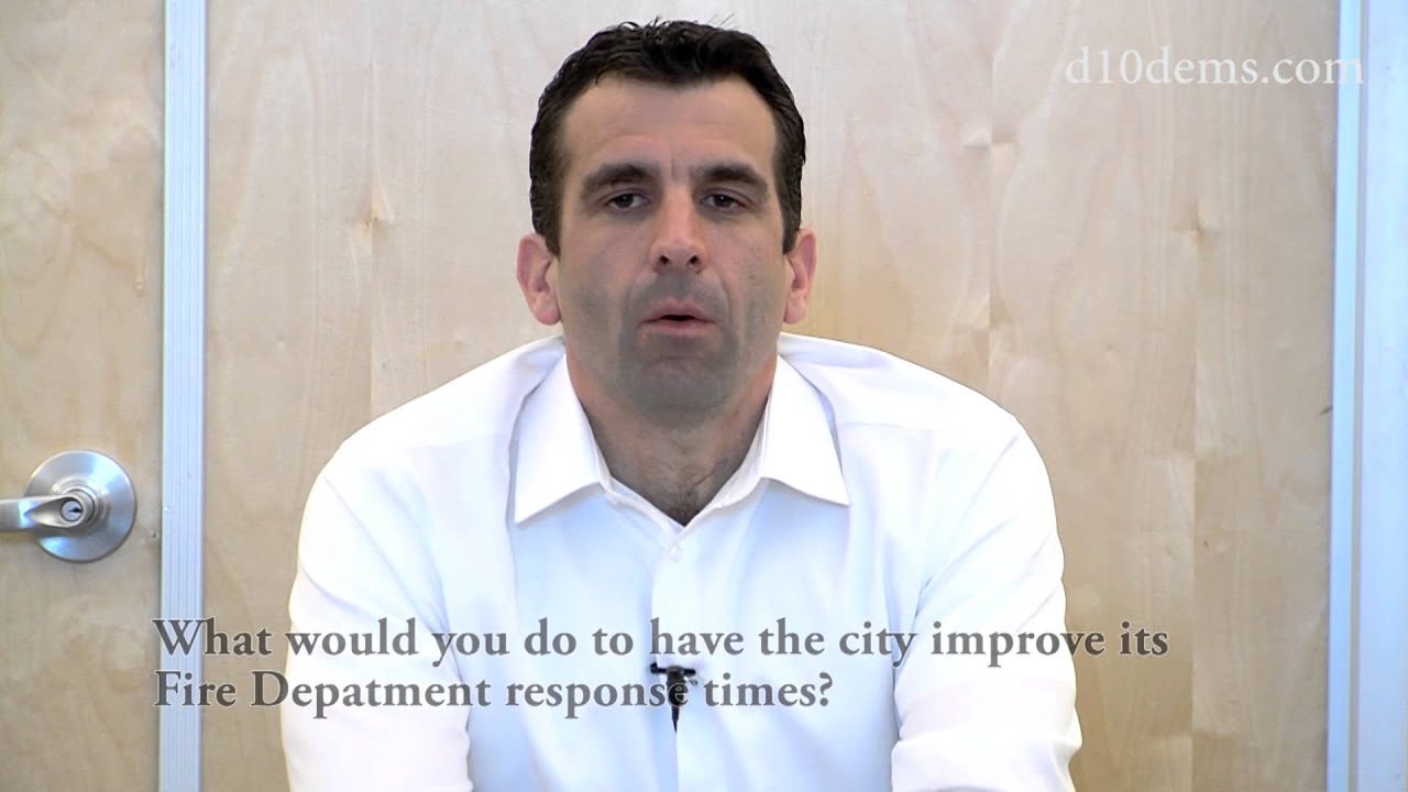 Sam Liccardo Interview D 10 Democrats Club