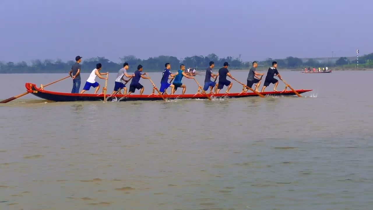 Lễ Hội Chùa Keo Làng Hành Thiện 2024 Chèo Tập Sáng Ngày Mùng 10