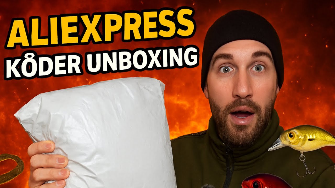 🎣 „ALIEXPRESS KÖDER UNBOXING #4 - Ich wurde WIEDER verarscht...?!