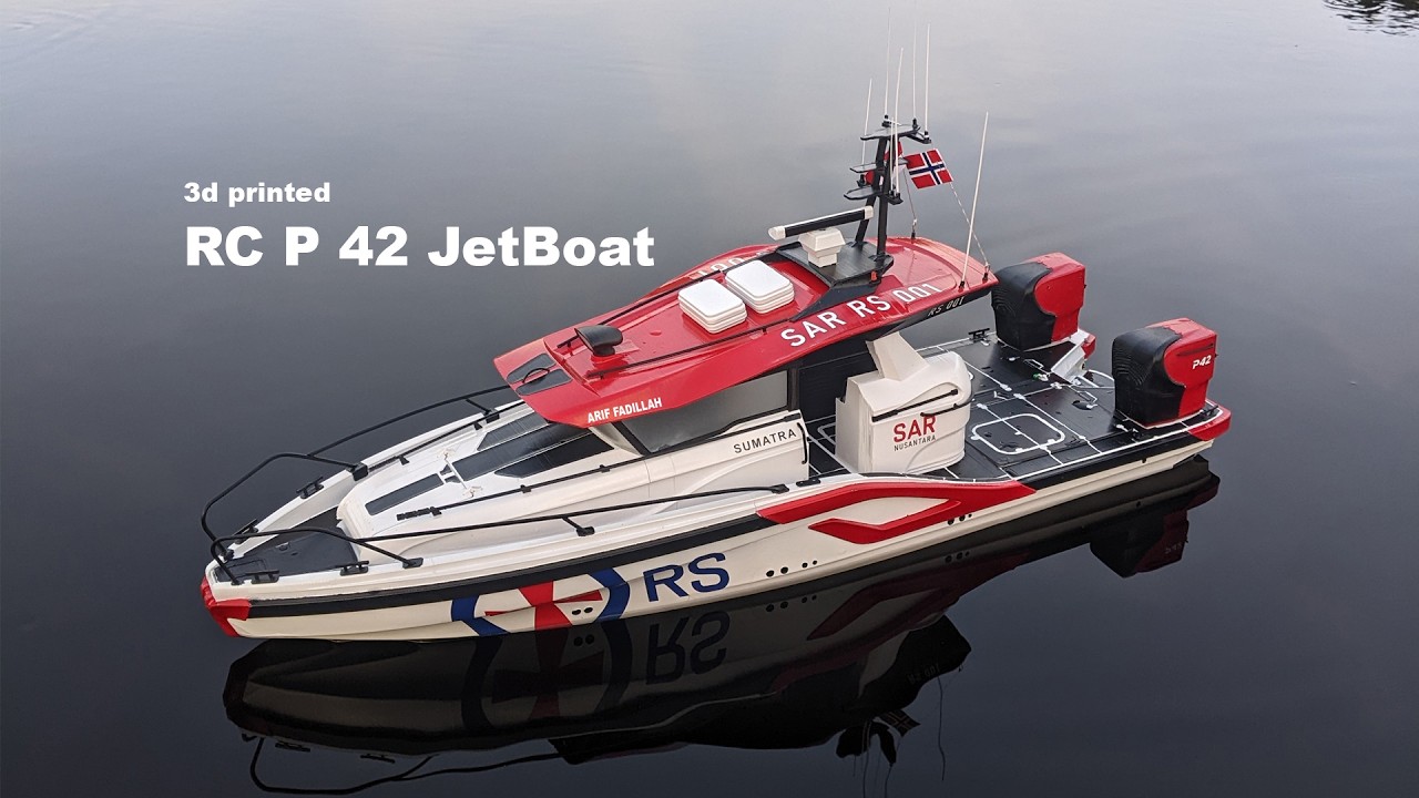 RC P 42 Jetboat