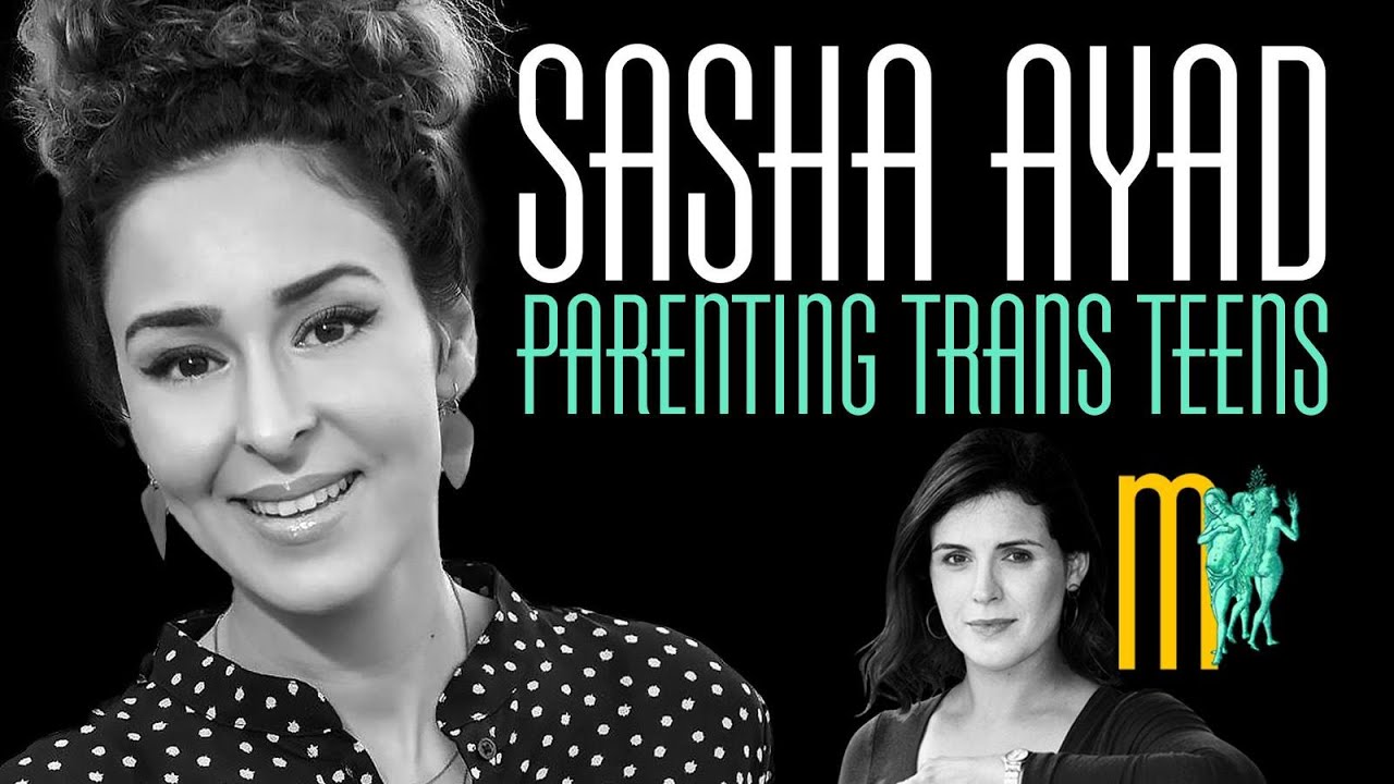 Parenting trans teens - Sasha Ayad | Maiden Mother Matriarch 15