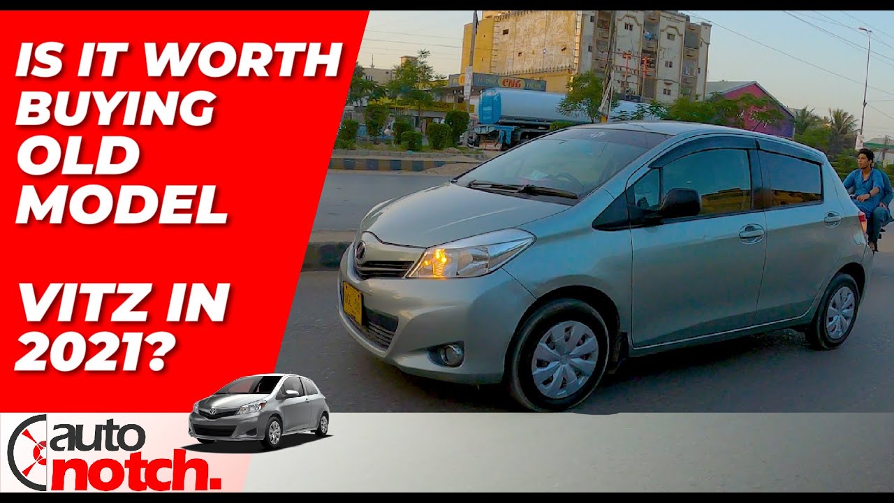 Toyota Vitz Legacy, History, Problems | Toyota Vitz price in Pakistan, Variants, Specs | AutoNotch