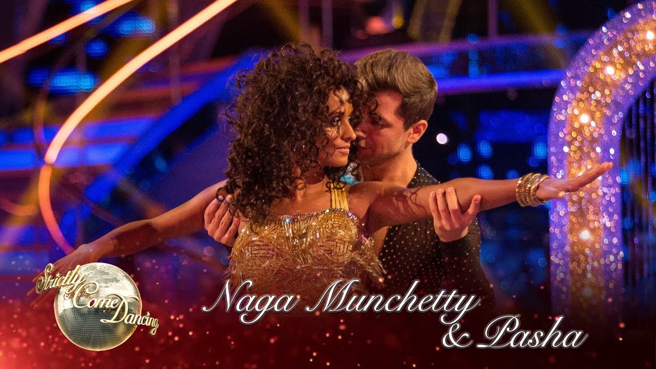 Naga Munchetty & Pasha Kovalev Cha Cha to 'Fool In Love' - Strictly Come Dancing 2016: Week 2