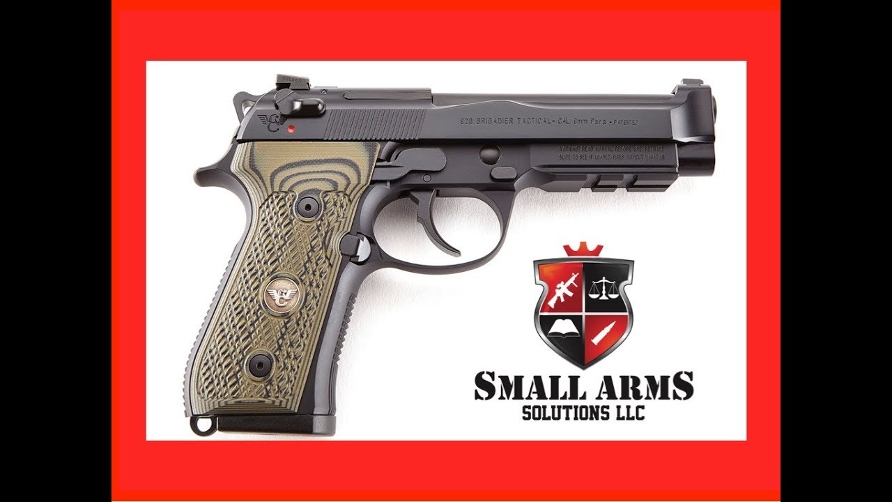 Тактический пистолет Beretta/Wilson 92G Brigadier