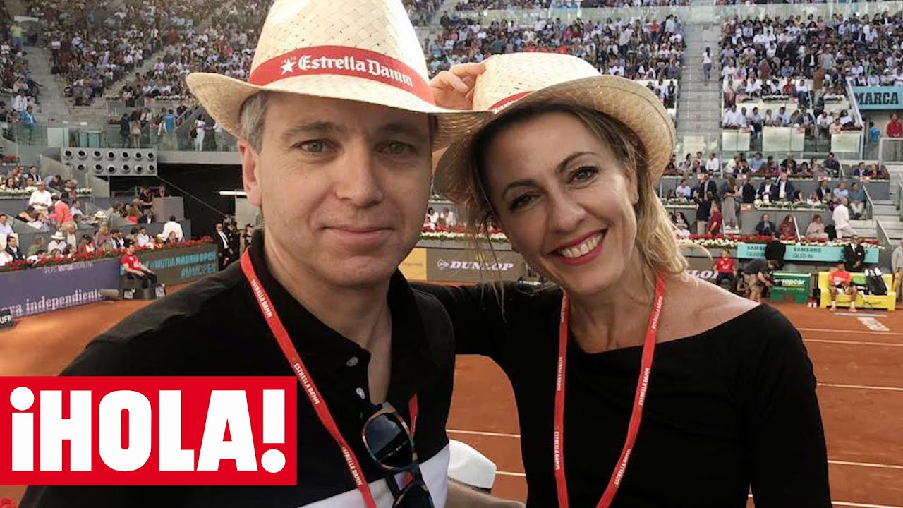 Vicente Vallés y Ángeles Blanco: la sólida pareja televisiva que se enamoró hace más de 20 años