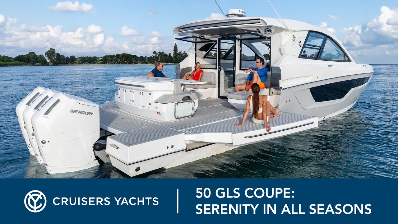 50 GLS Coupe Design Option | All-Season Comfort Meets Open-Air Luxury