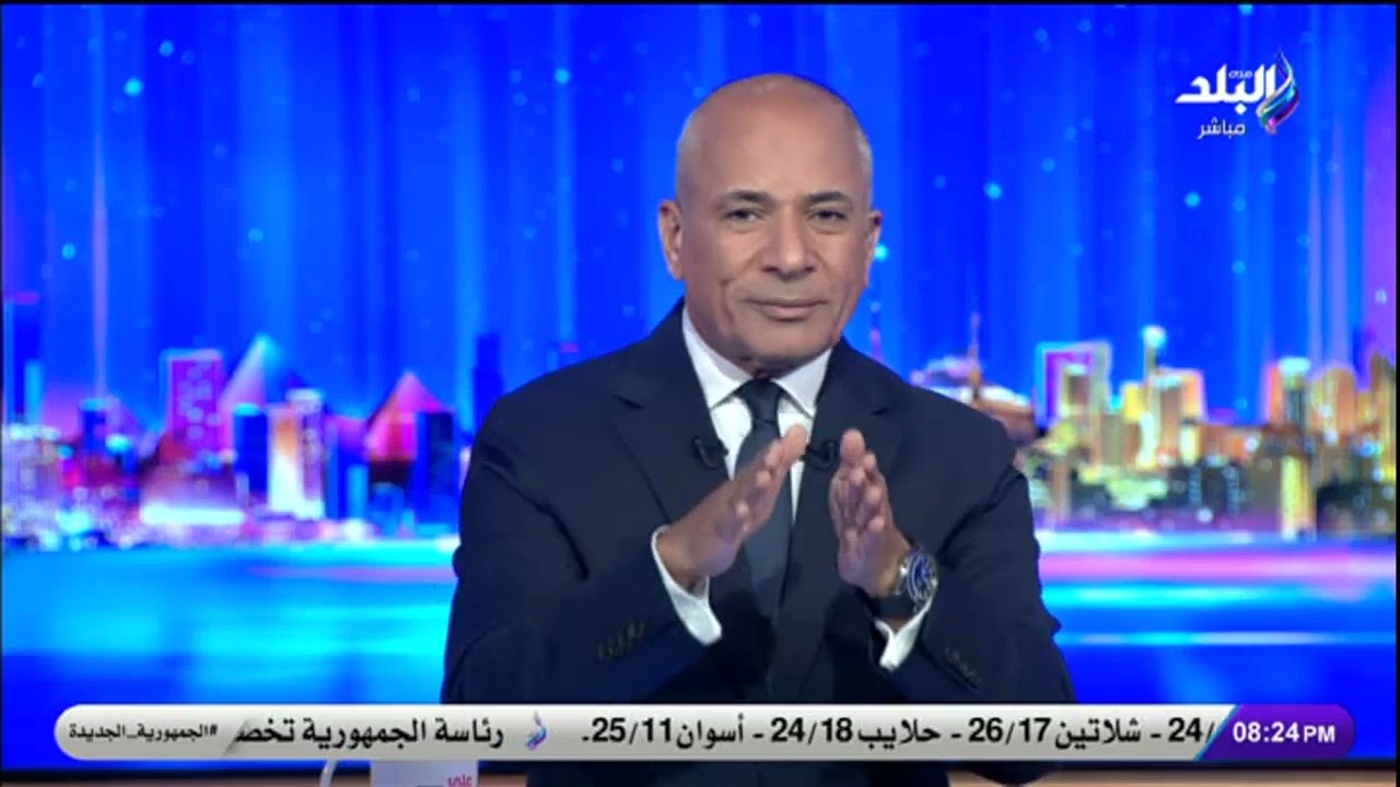لازم نخلي سوريا قدام عنينا.. أحمد موسى: شوفوا كام علم موجود على أرض سوريا