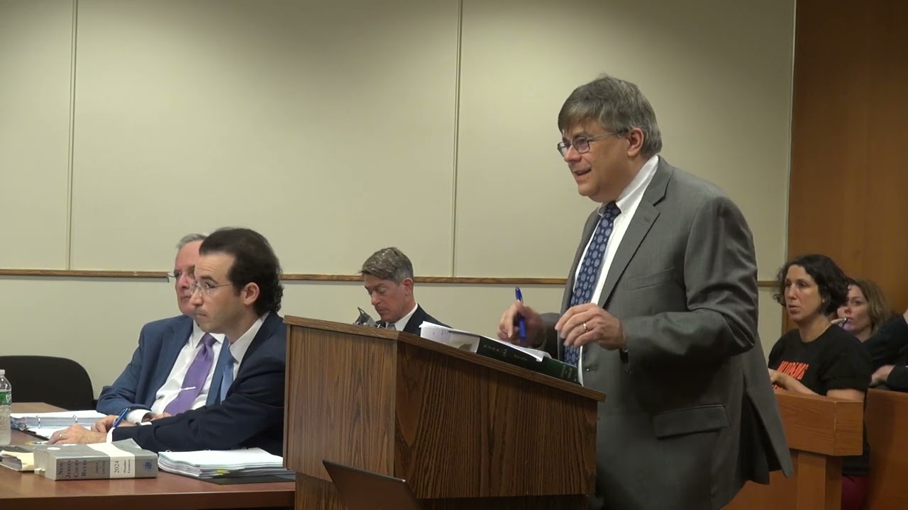 Judge Ben Bucca Ousts Rutgers Board of Governors Members - 6/27/2024