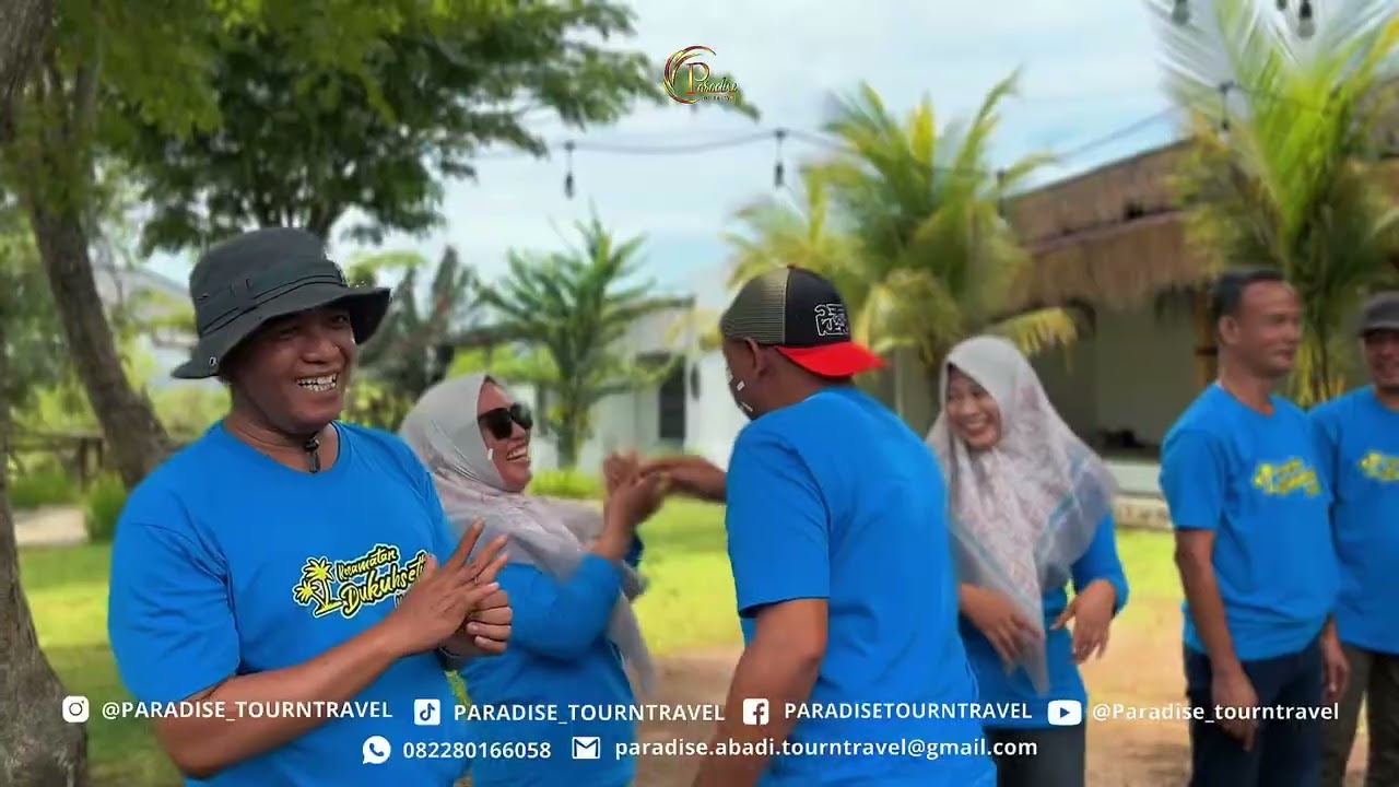 Capacity Building & Gathering Karyawan Kec. Dukuhseti Kab. Pati Goes To Klaten Supp. By: Paradise