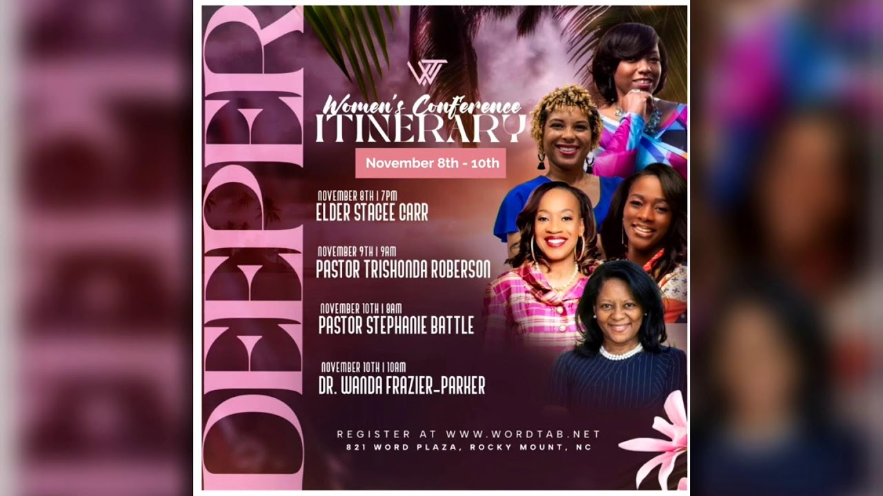 2024 Women's Conference Worship Night // November 8, 2024 // Word Tabernacle Church