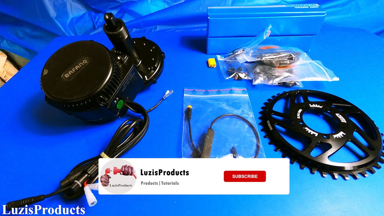 Bafang BBS01 36V 250W | Mittelmotor | Unboxing | Product Review #2