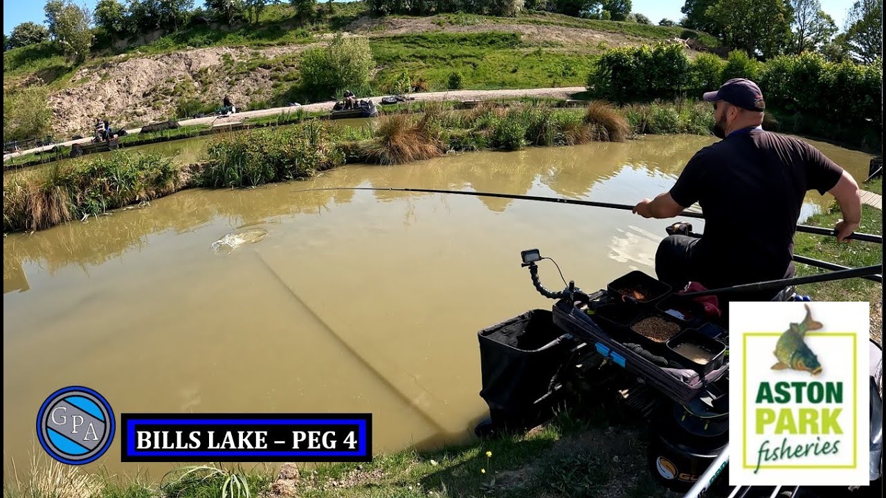 Aston Park Fisheries - Bills Lake - Peg 4